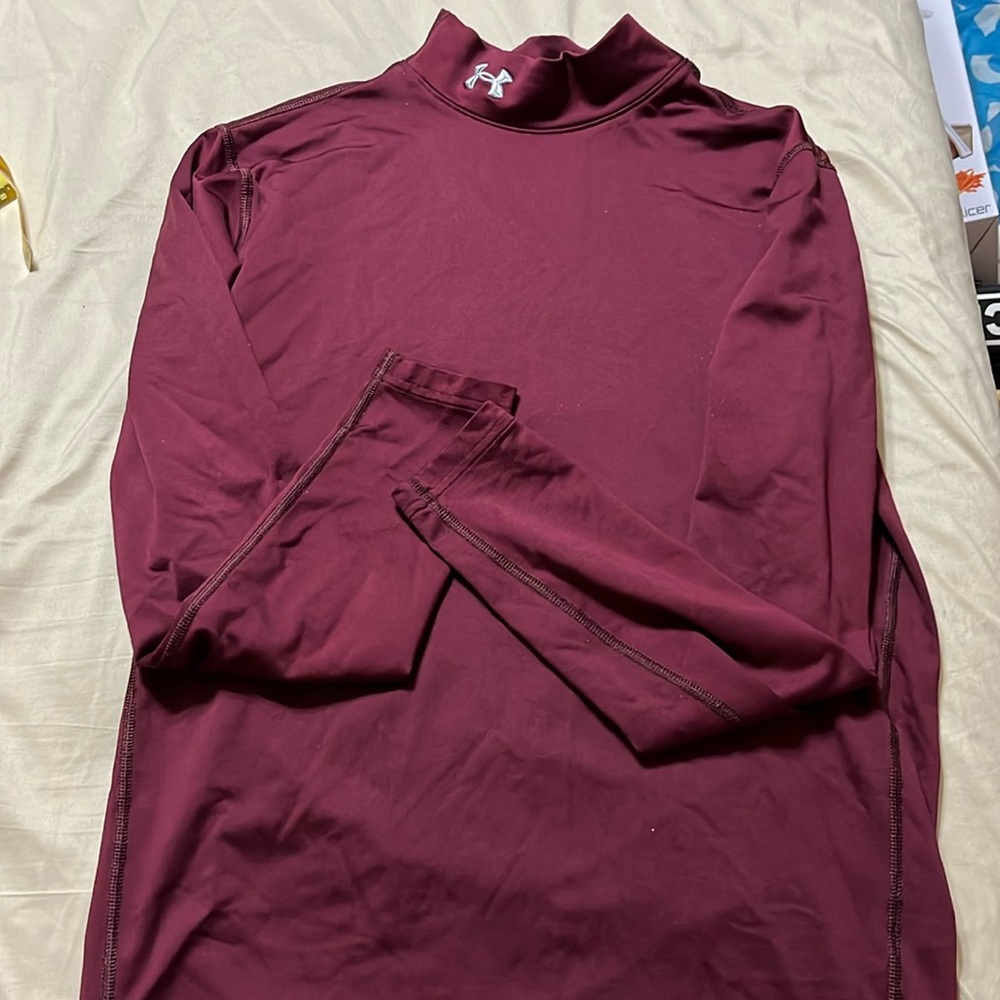 Under Armour mock long sleeve